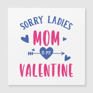 DESCULPE-ME, SENHORAS, MÃE É MEU NAMORADO