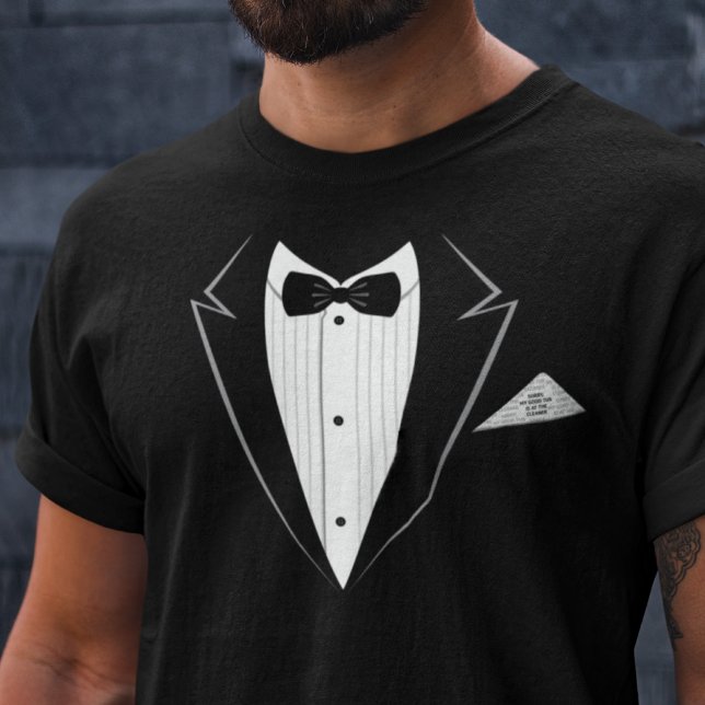 Desculpe, Meu Bom Tux Está Na Camiseta Mais Limpa (Criador carregado)