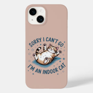 "Desculpe, Não Posso Ir, Sou um Gato Indoor" Diver