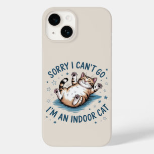 "Desculpe, Não Posso Ir, Sou um Gato Indoor" Diver