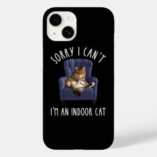 Desculpe, não posso. Sou um gato interior.