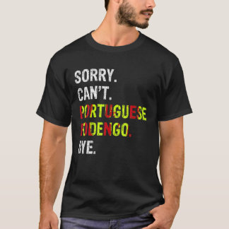 Desculpe, Podengo Chorou Camisa