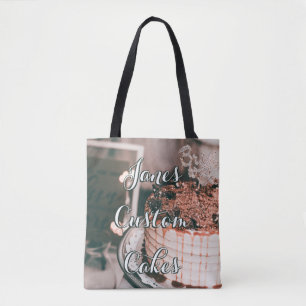 Desdecoração de Suprimentos de Tote Bag de Bolos P