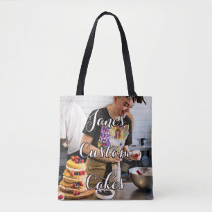 Desdecoração de Suprimentos de Tote Bag de Bolos P