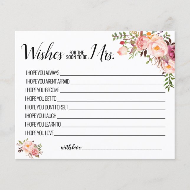 Deseja que em breve seja o cartão de aconselhament (Frente)