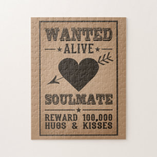 DESEJADO VIVO: quebra-cabeça SOULMATE