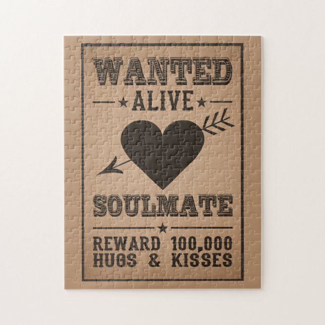 DESEJADO VIVO: quebra-cabeça SOULMATE (Vertical)