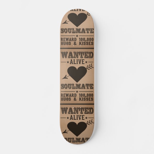 DESEJADO VIVO: skates SOULMATE (Frente)