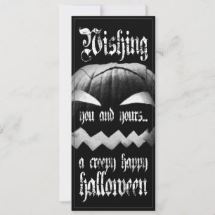 Desejando a você e a você um feliz Dia das Bruxas 