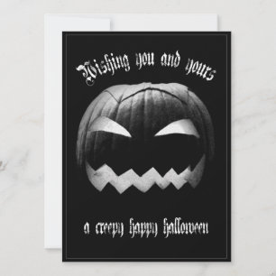 Desejando a você e aos seus um feliz Halloween ass