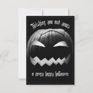 Desejando a você e aos seus um feliz Halloween ass