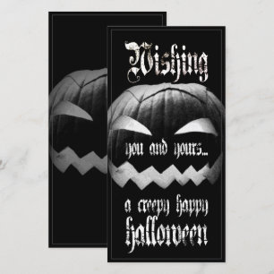 Desejando a você e aos seus um feliz Halloween ass