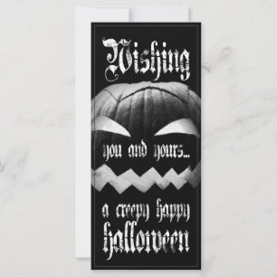 Desejando a você e aos seus um feliz Halloween ass