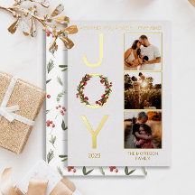 Desejando-lhe paz amor e alegria 3 Foto Natal