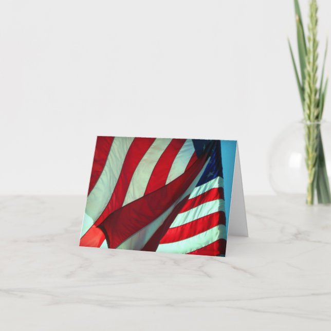 Desejando-lhe um Cartão de Nota para o Dia dos Vet (Frente)