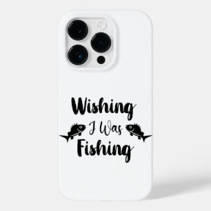 Desejando que eu estivesse pescando citação engraç