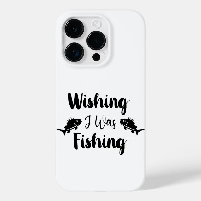 Desejando que eu estivesse pescando citação engraç (Verso)