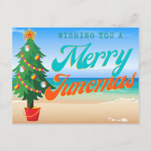 Desejando um Feliz Junemas Cartão Postal