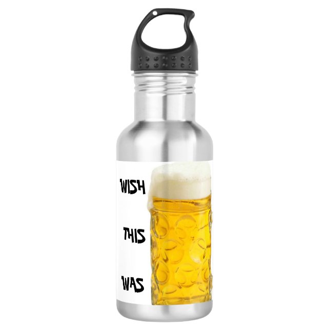 DESEJE que ESTA ERA garrafa de CERVEJA (Frente)