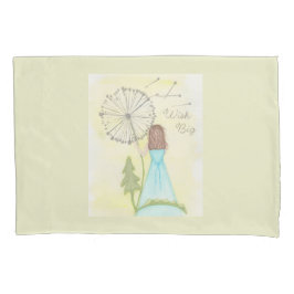 Deseje uma garotinha dandelion