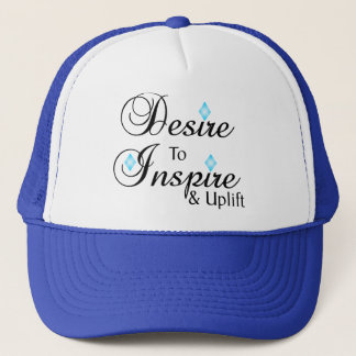 Desejo de Inspirar Boné de Caminhoneiro