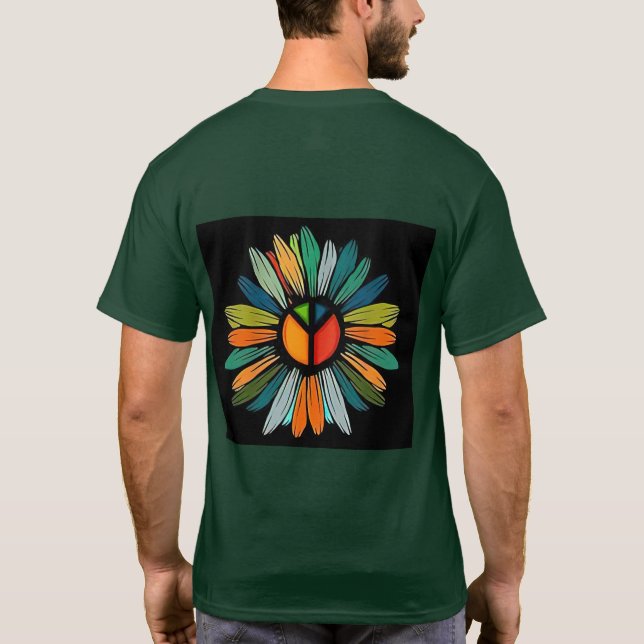 Desejo de John para a Camisa de Paz (Verso)