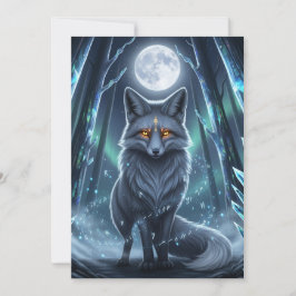 Desejo de Natal do Guardião | Cartão de Férias Fox