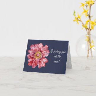 Desejo-lhe o melhor cartão de boas-vindas