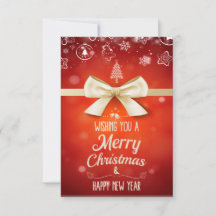 Desejo-Te Um Feliz Natal E Feliz ano novo