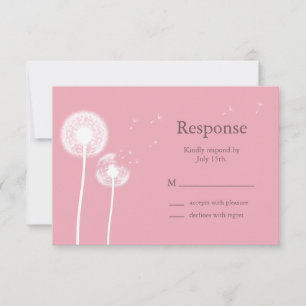 Desejos Cor-de-Rosa! RSVP