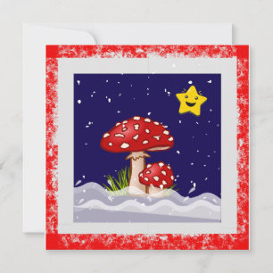 Desejos de Natal, dias nevando