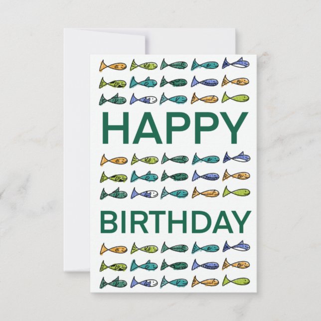 Desejos de peixe (Frente)