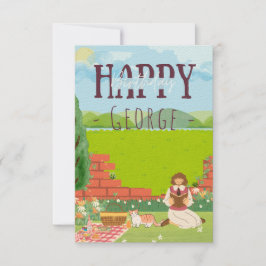 Desejos de Picnic de tagem de Gato Personalizada