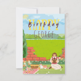 Desejos de Picnic de tagem de Gato Personalizada