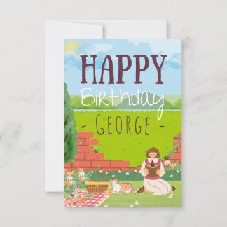 Desejos de Picnic de tagem de Gato Personalizada