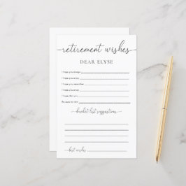 Desejos de Reforma Minimalista do Quinn