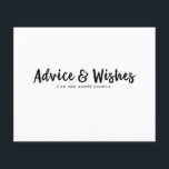 Desejos e Saudações Chá de Noivado Casamento Moder<br><div class="desc">Personalize para qualquer evento.</div>