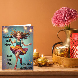 Desejos Encantados - Um Cartão de Aventura de Féri