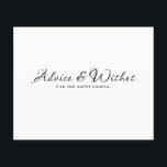 Desejos & Felicitações Casamento Noivado Chá de Pa<br><div class="desc">Personalize para qualquer evento.</div>