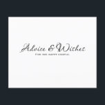 Desejos & Felicitações Casamento Noivado Chá de Pa<br><div class="desc">Personalize para qualquer evento.</div>