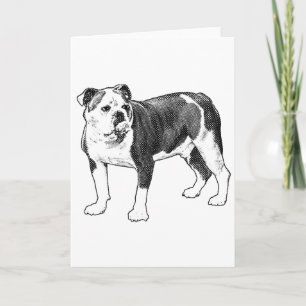 Desejos Felizes, Cartão de Arte de Cachorro