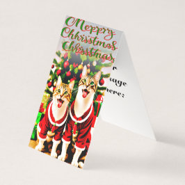 Desejos Festivos para Feliz Irmã Gato-Lover