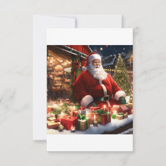 Desejos Festivos: Uma Boutique de Cartão de Natal