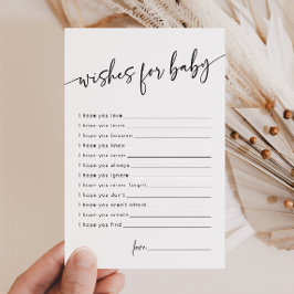 Desejos Modernos para Aconselhamento Minimalista C