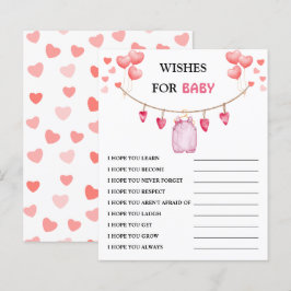 Desejos para Bebê | Jogo do Chá de fraldas do Dia 