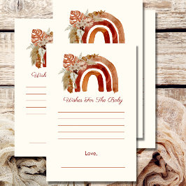 Desejos Para Bebê Terra Tonalidade Bho Arco-Íris T