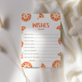 Desejos Para Cartão De Bebê, Cartão De Chá de fral