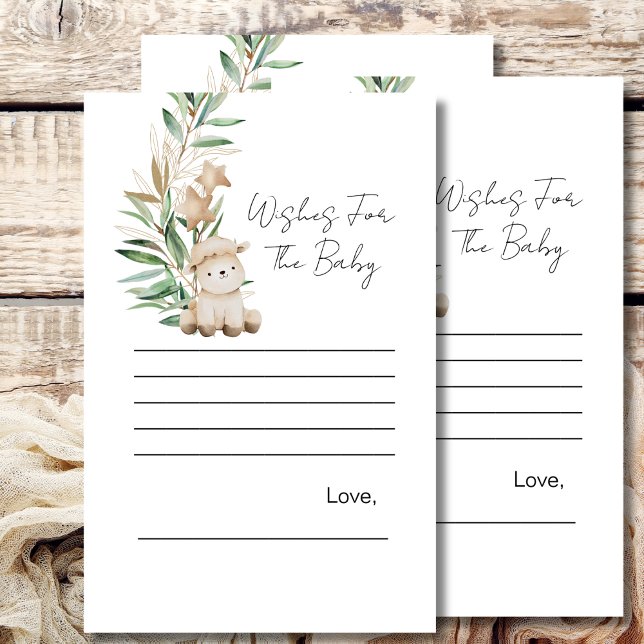 Desejos para o jogo de bebês, doce borrego verde (Criador carregado)