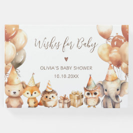 Desejos para o Livro de Convidados do Chá de frald