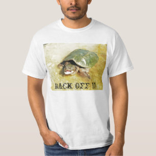 DESEMBARACE-SE!! T-shirt da tartaruga de Snappping